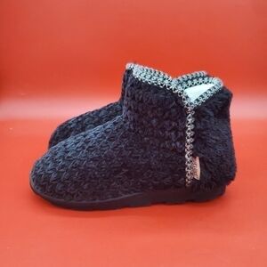 Muk Luks Bootie Slippers Women's 7 Shoes